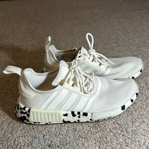 ADIDAS NMD R1 (white speckled camo sole) men’s 8